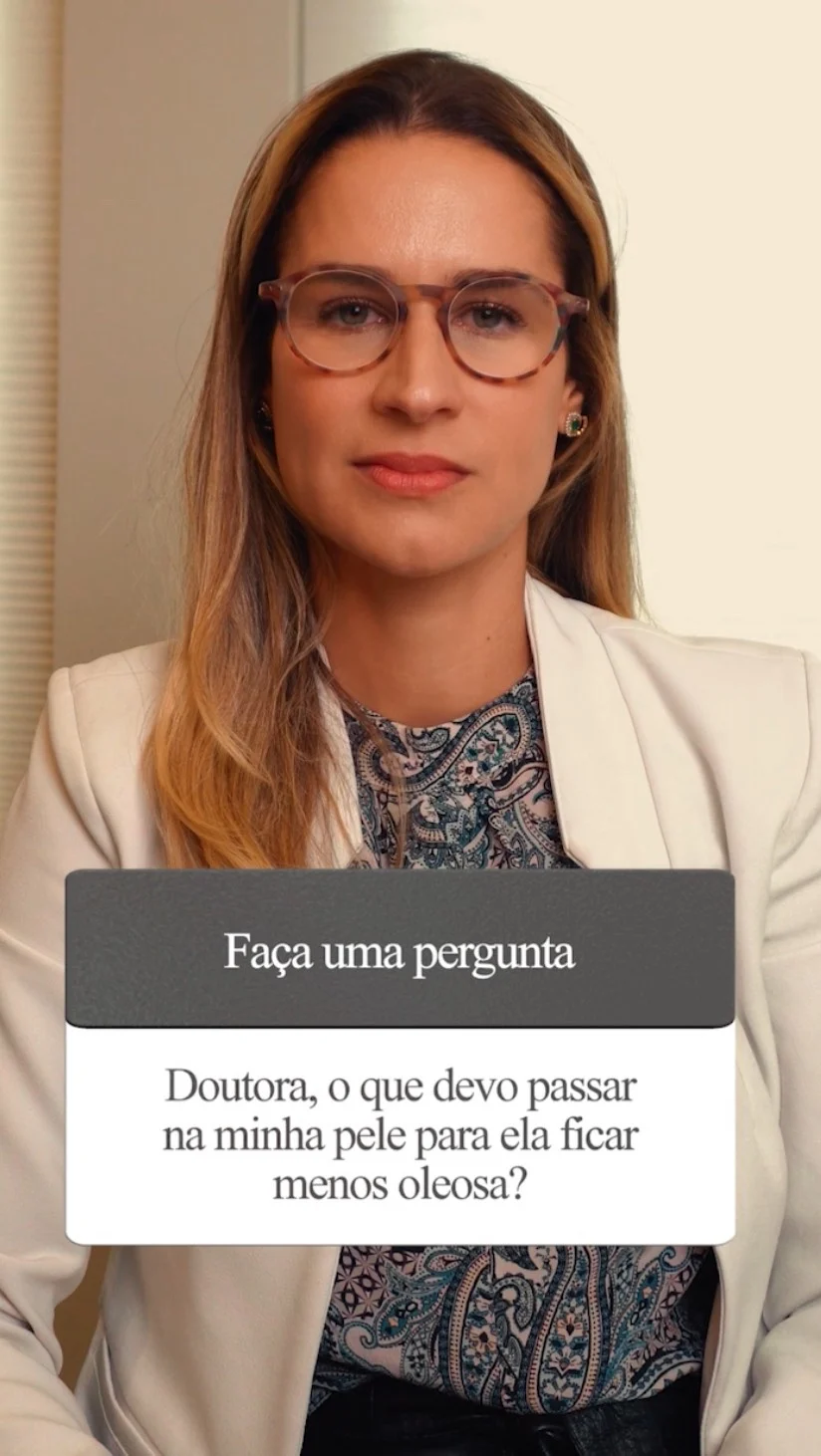 O que não pode faltar na rotina da pele oleosa
