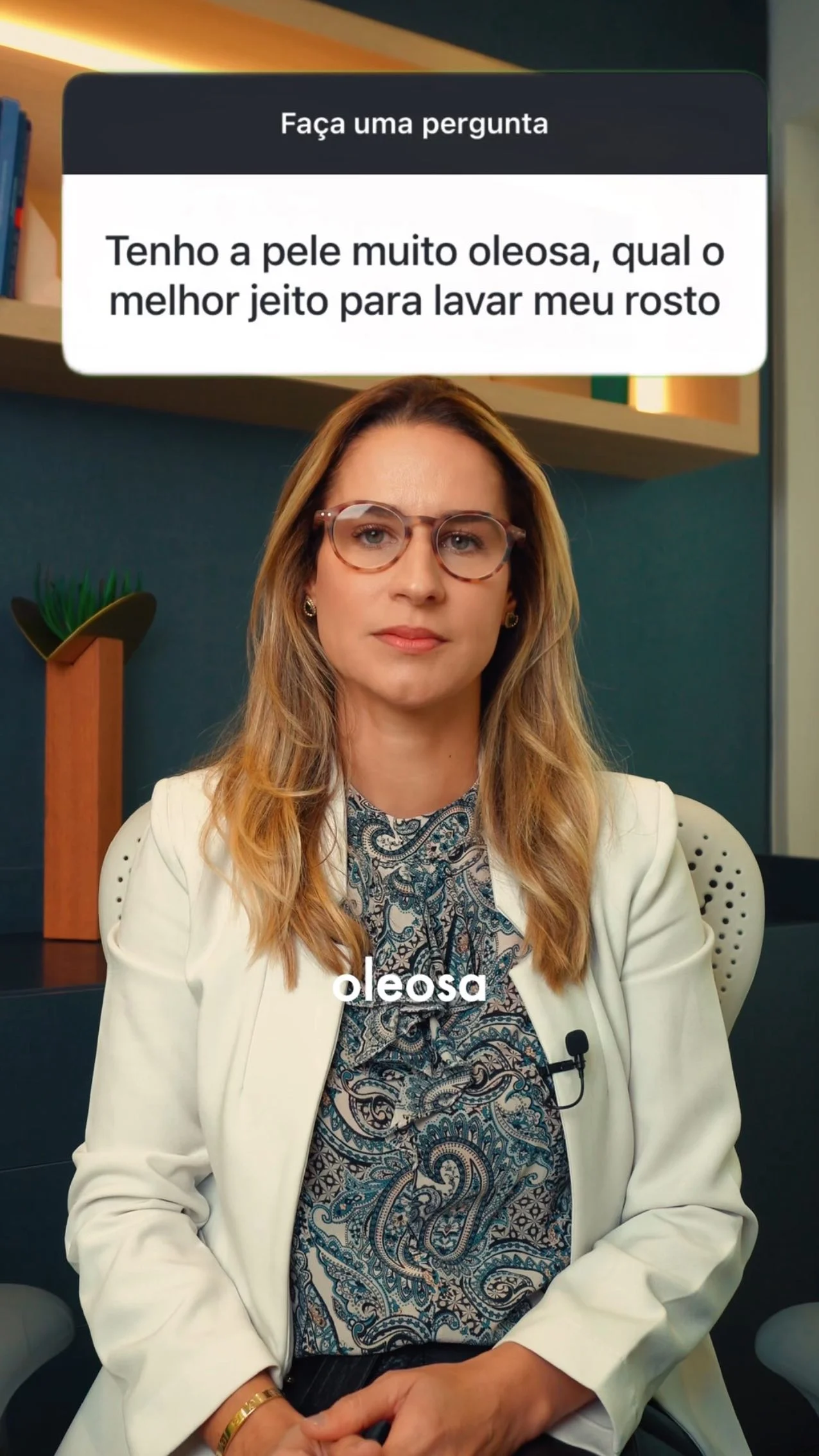 Como higienizar a pele oleosa