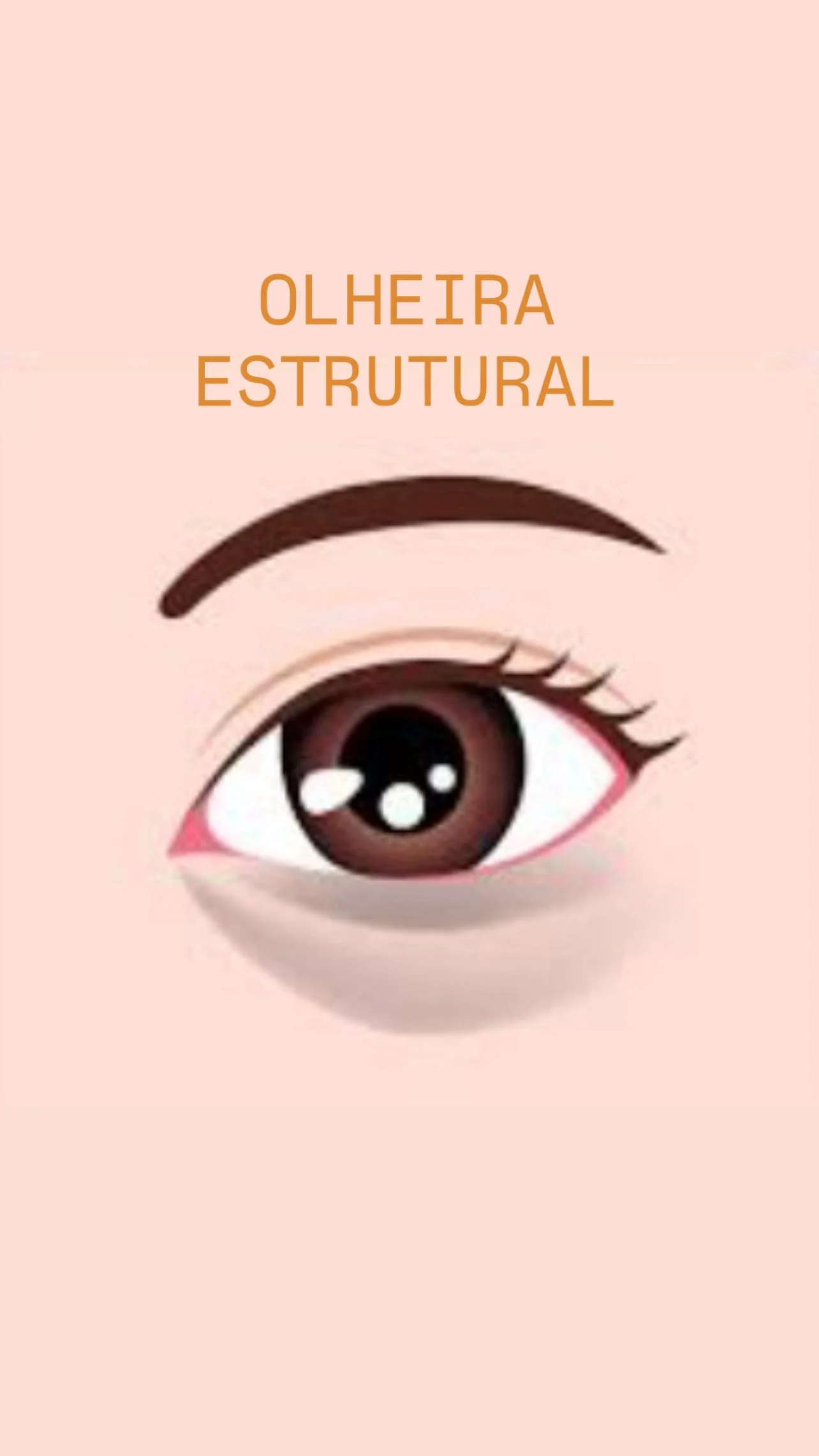 Olheira estrutural (profunda): como tratar