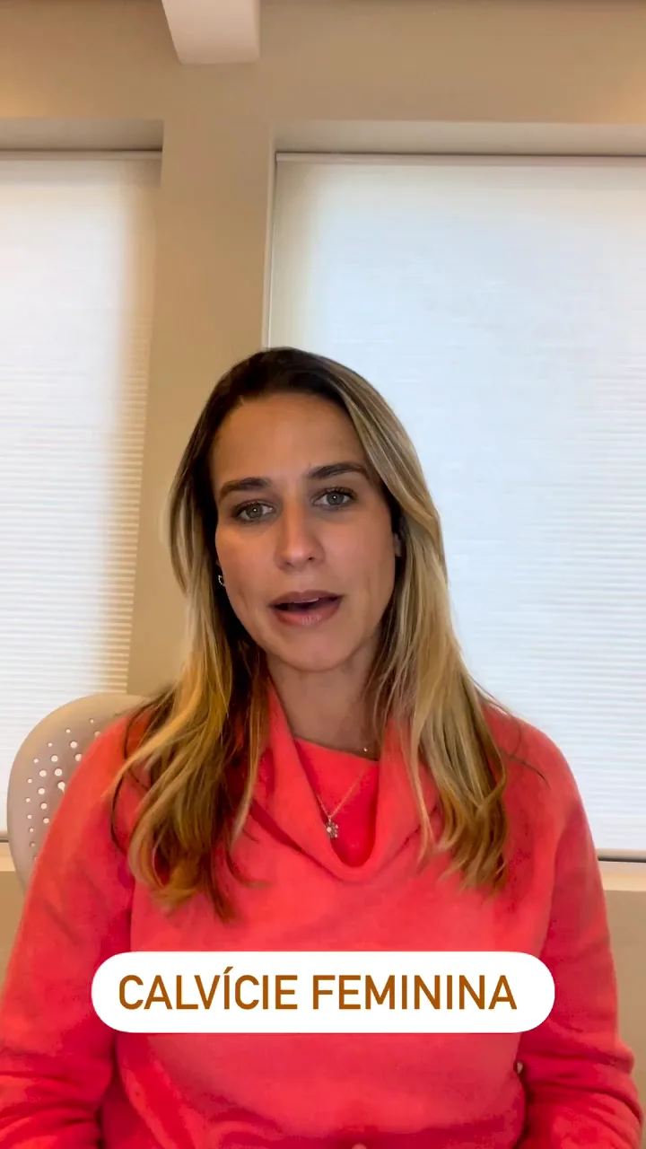 Calvície feminina: como ela se manifesta