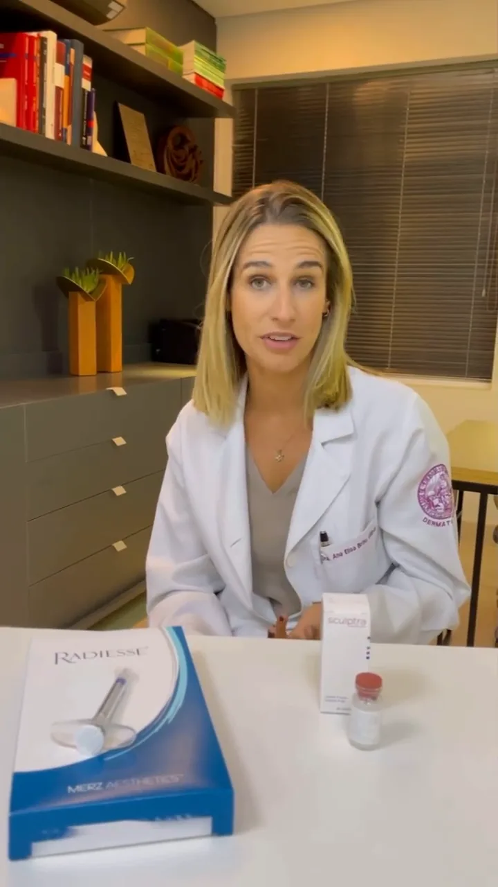 Bioestimulador não é preenchedor
