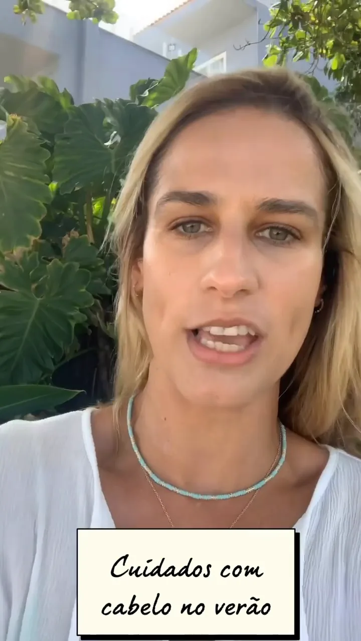 Cuidados com o cabelo no verão